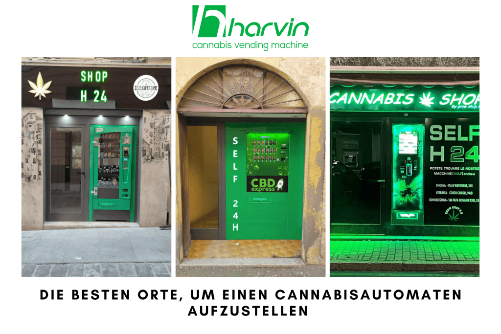 Harvin Cannabisautomat