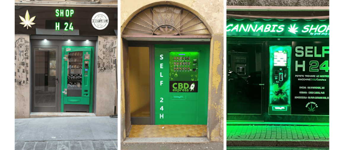 Wo soll ein Cannabisautomat aufgestellt werden?