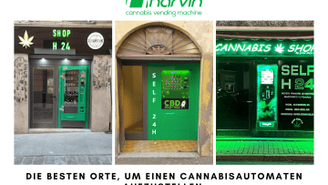 Wo soll ein Cannabisautomat aufgestellt werden?