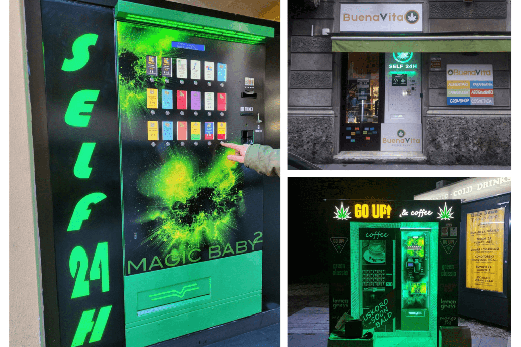 Harvin Cannabisautomaten