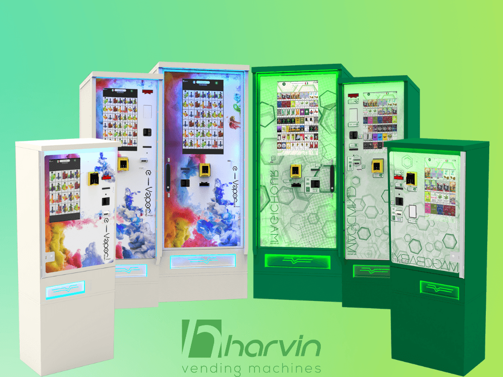Harvin Verkaufsautomaten