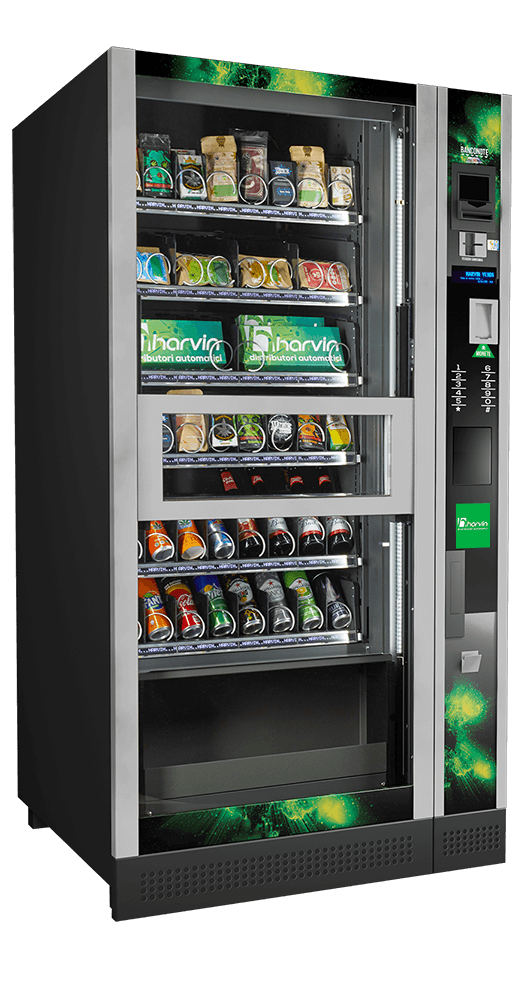Harvin | Cannabis Vending Machine | Refrigerated Hemp Vending Machine