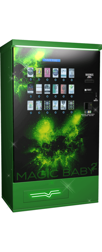 Harvin | Cannabis Vending Machine | Magic Baby