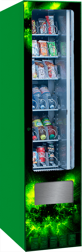 Harvin | Cannabis Vending Machines | Master Mix refrigerated cannabis vending machine