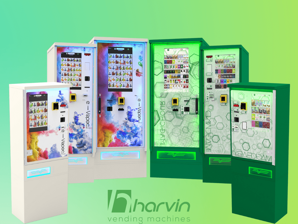 Distributeurs automatiques Harvin
