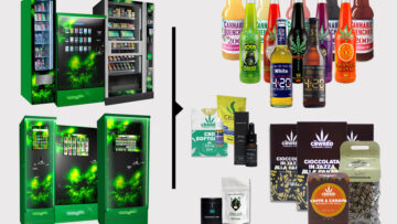 5 Categorie di Prodotti Top Sellers per Distributori Automatici di Cannabis