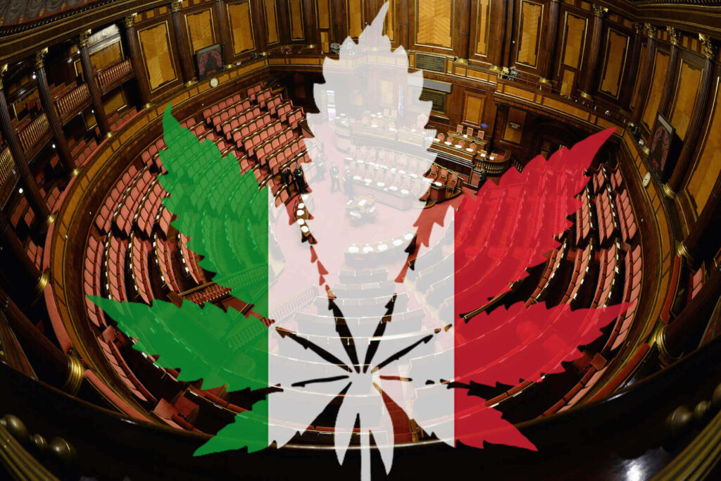legislazione italiana cannabis legale 2021
