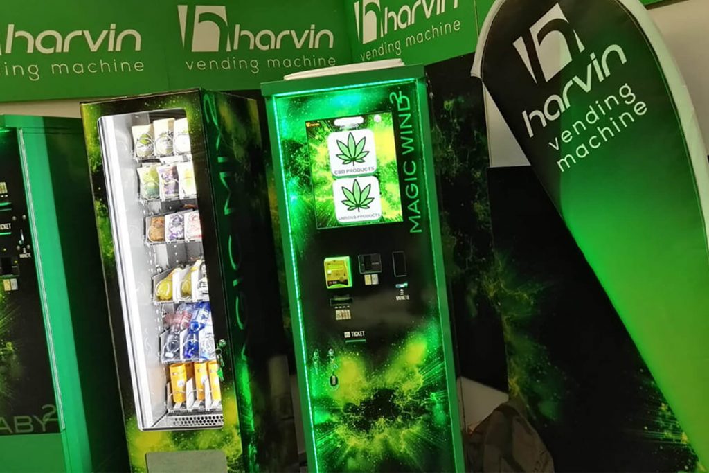 Distributori automatici di cannabis legale