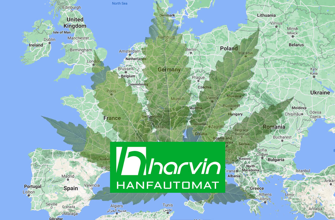 Harvin Hanfautomaten: I distributori automatici di canapa light preferiti in Europa centrale