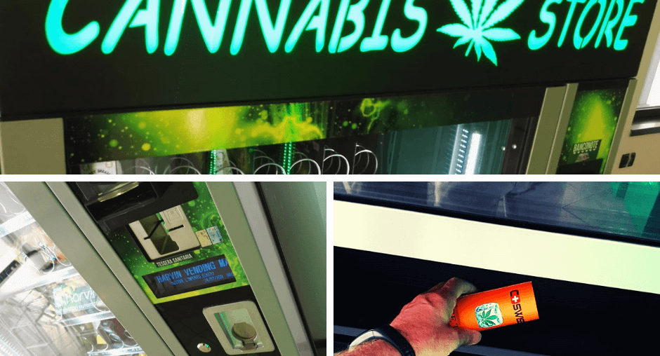 Summer is Here! Discover Master Revolution, our refrigerated vending machines for cannabis food and drinks