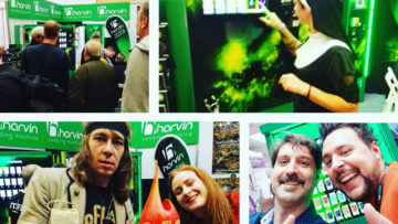 Harvin’ Tour of European Cannabis Fairs: Cultiva Wien 2019