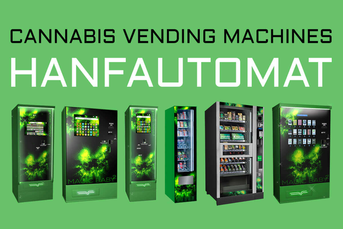 Hanfautomat: Harvin Cannabis Vending Machines in Germany, Austria and Switzerland