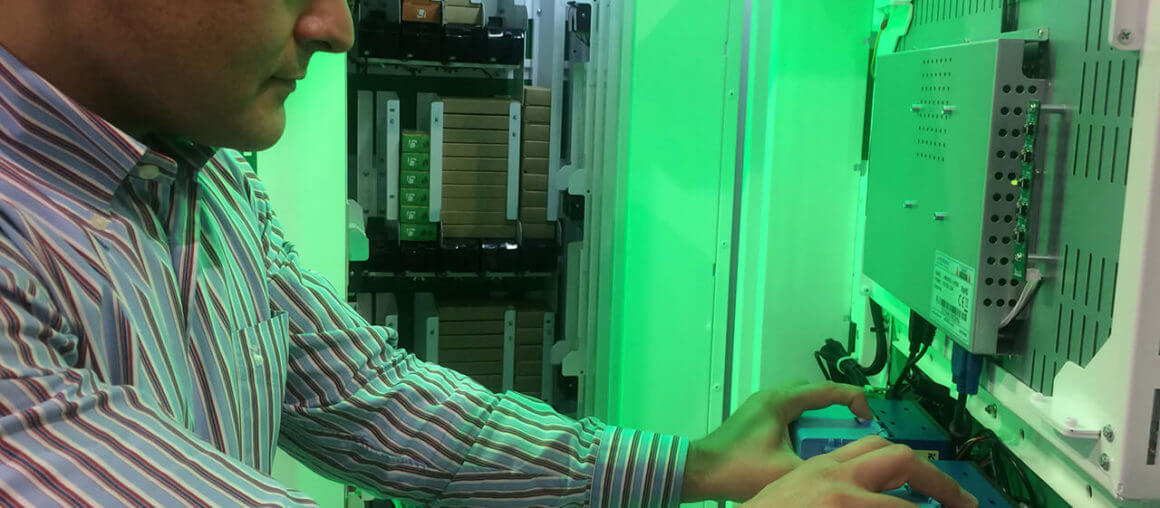 Cannabis Vending Machines Maintenance: Never Been Easier with Harvin