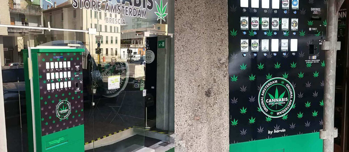 Customize your Cannabis Vending Machine with your Logo and Brand Identity