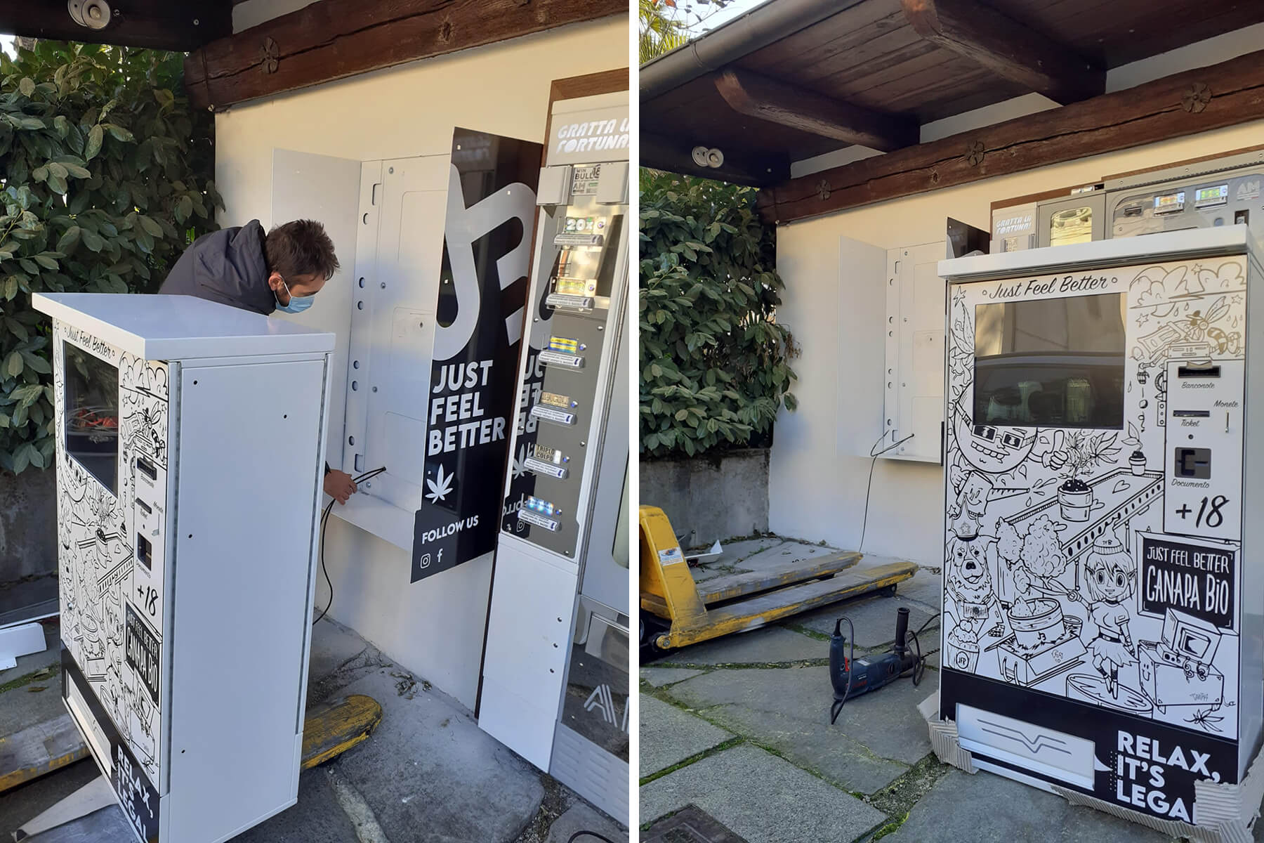 Installation of a Cannabis Vending Machine: Interview with Harvin's Head of Technical Support Team