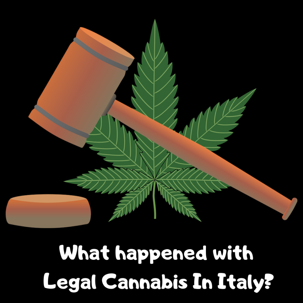 What’s happened with Legal Cannabis In Italy_