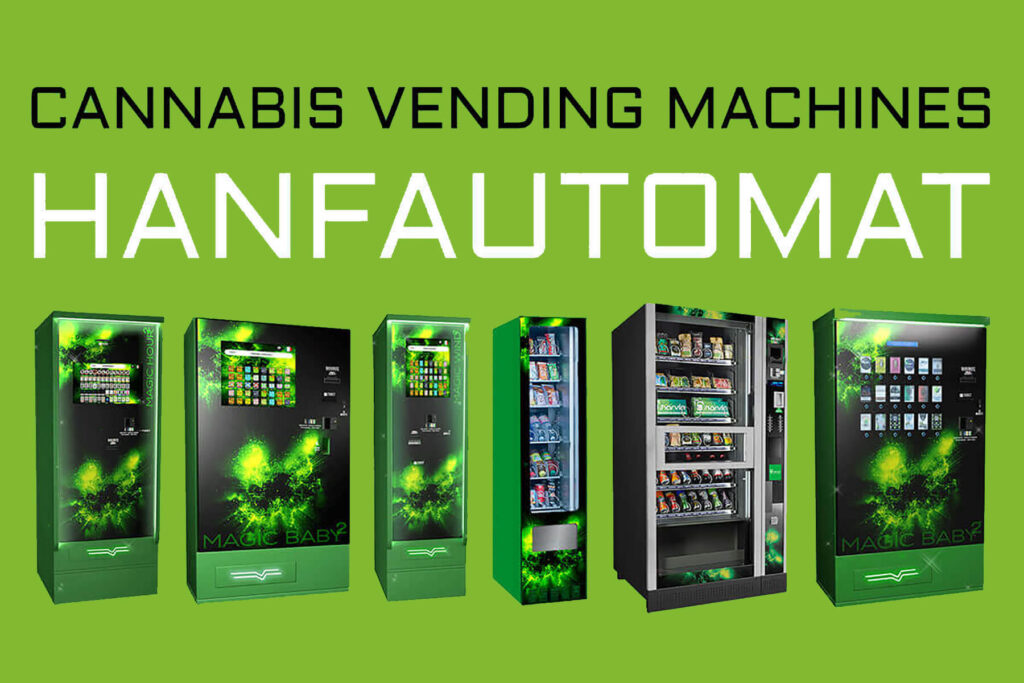 harvin weed vending machine