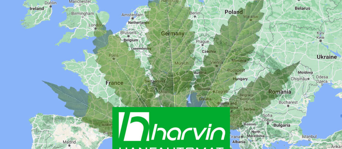 Harvin Hanfautomat: The Weed Vending Machine of choice in Central Europe