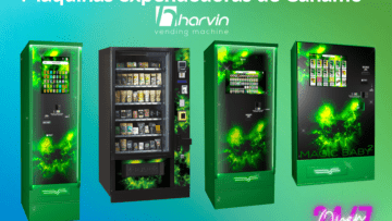 Máquinas expendedoras de cannabis Harvin: ¿por qué elegirlas?