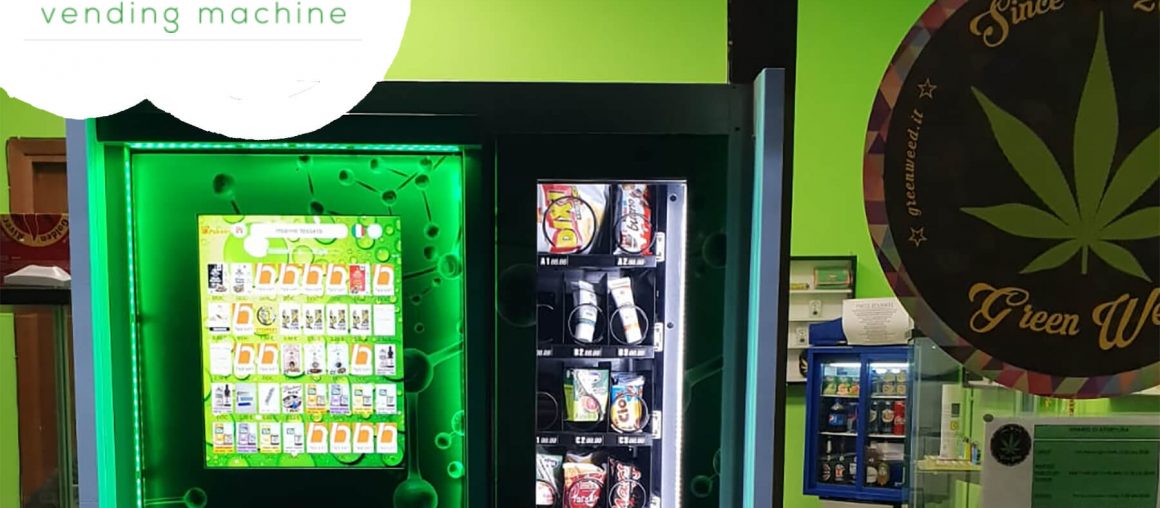 Sell cold hemp and CBD food and drinks with your weed vending machine