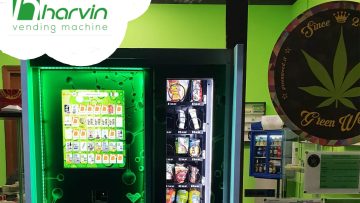 Sell cold hemp and CBD food and drinks with your weed vending machine
