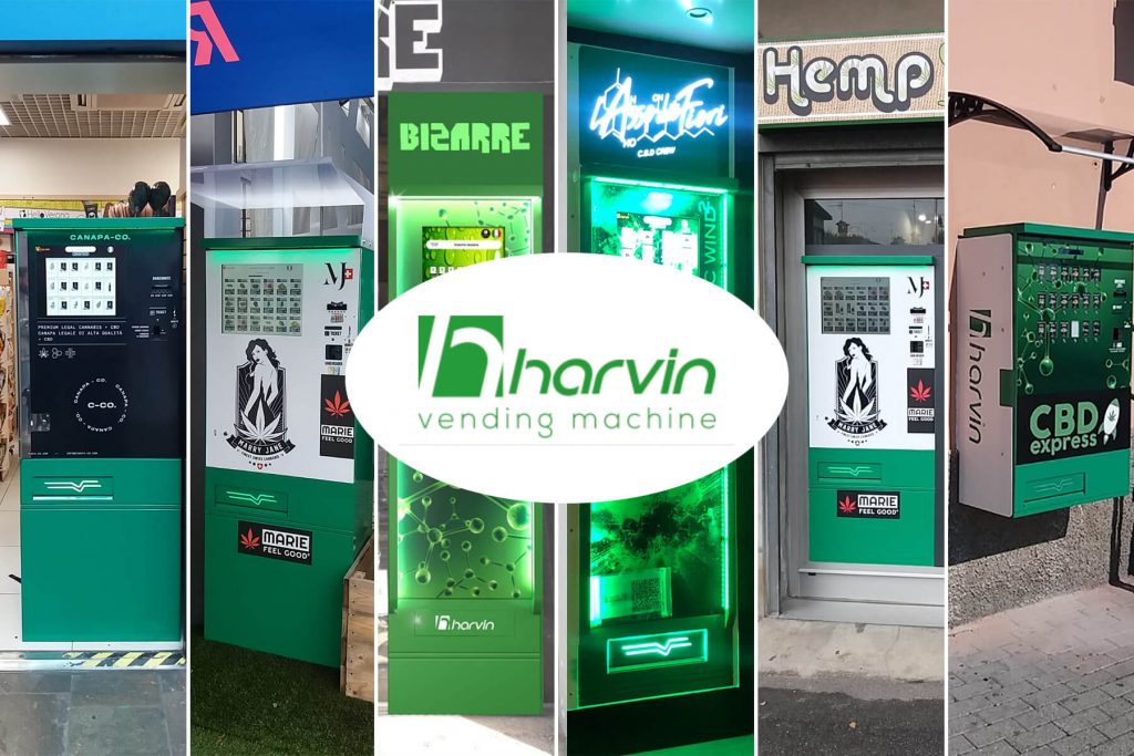 Harvin weed vending machine