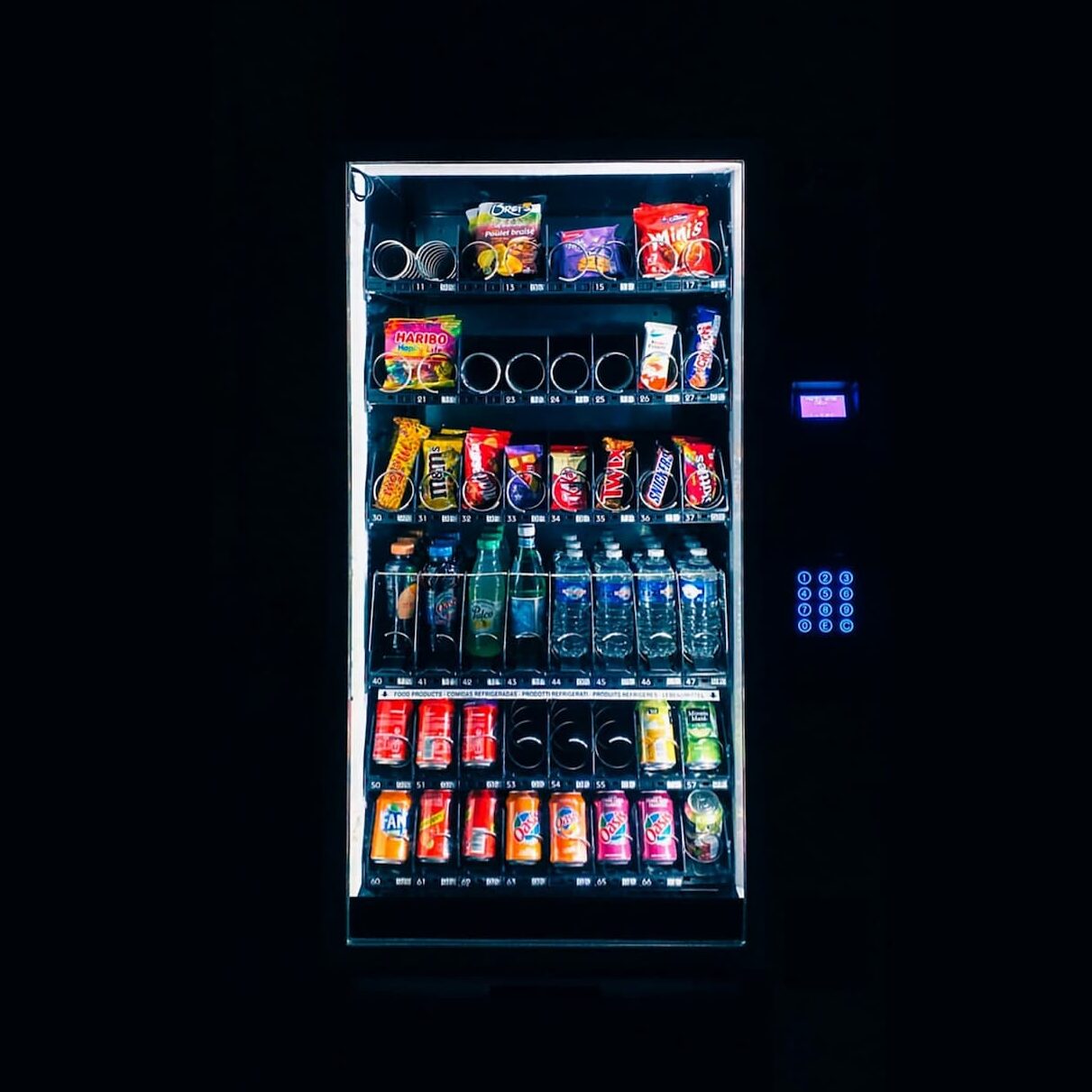 Vending machines and prices: things to know