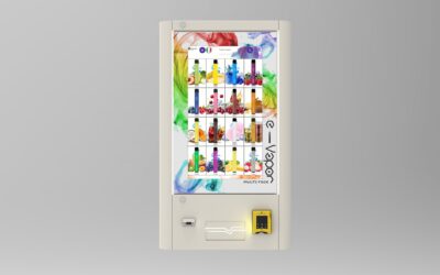 Distributeurs automatiques de puff