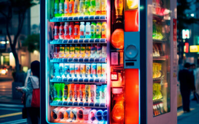 Verkauf mit Automaten: neue technologien